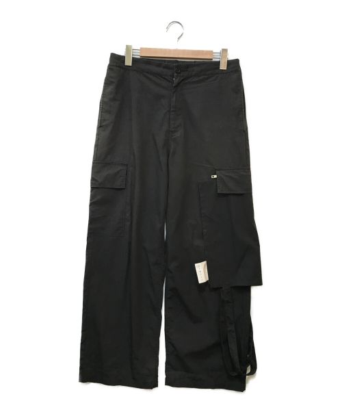 kudos（クードス）kudos (クードス) ECO PANTS ブラック サイズ:2の古着・服飾アイテム