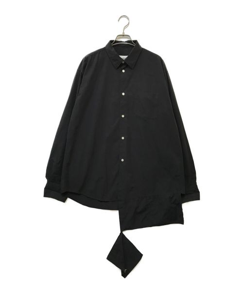 kudos（クードス）kudos (クードス) スカーフシャツ ブラック サイズ:2の古着・服飾アイテム