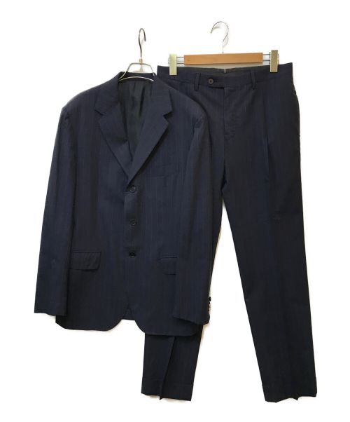 sartorio（サルトリオ）SARTORIO (サルトリオ) 3Bスーツ ネイビー サイズ:48の古着・服飾アイテム