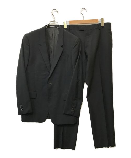 ALEXANDER McQUEEN（アレキサンダーマックイーン）ALEXANDER McQUEEN (アレキサンダーマックイーン) 2Bスーツ ブラック サイズ:48の古着・服飾アイテム