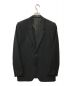 ALEXANDER McQUEEN (アレキサンダーマックイーン) 2Bスーツ ブラック サイズ:48：14800円