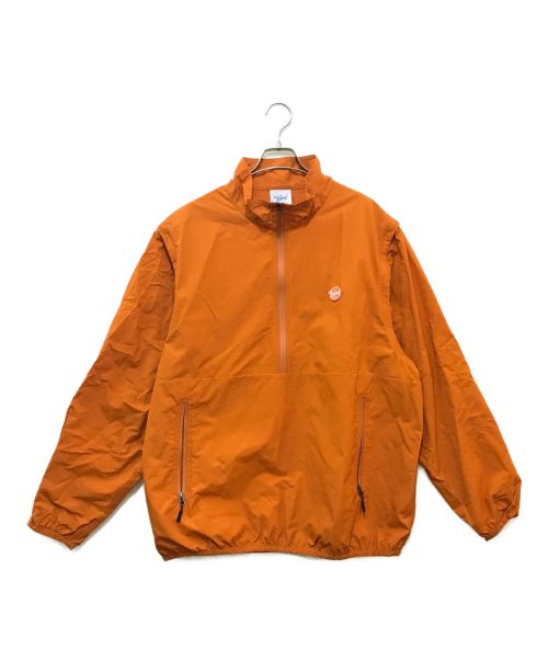 KEBOZ（ケボズ）KEBOZ (ケボズ) アノラックジャケット オレンジ サイズ:Lの古着・服飾アイテム