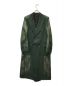 TOGA ARCHIVES（トーガアーカイブス）の古着「シースルースカーフコートコート」｜グリーン