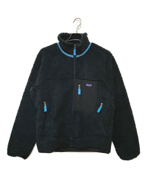 Patagonia（パタゴニア）Patagonia (パタゴニア) クラシックレトロXジャケット ネイビー サイズ:Mの古着・服飾アイテム
