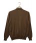 FEDELI (フェデーリ) LANA140'sニットポロシャツ ブラウン サイズ:48：9800円