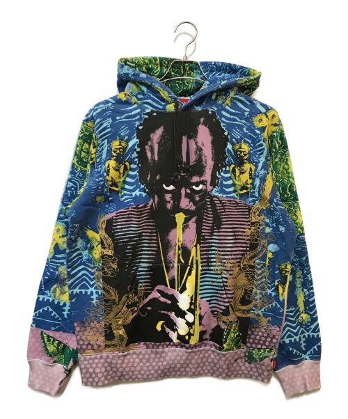 SUPREME（シュプリーム）SUPREME (シュプリーム) Miles Davis Hooded Sweatshirt マルチカラー サイズ:Mの古着・服飾アイテム