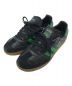 adidas（アディダス）の古着「SAMBA」｜グリーン×ブラック
