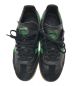 中古・古着 adidas (アディダス) SAMBA グリーン×ブラック サイズ:US8.5：9800円