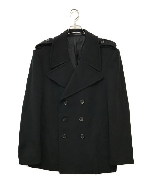 GUCCI（グッチ）GUCCI (グッチ) エポレットPコート ネイビー サイズ:54の古着・服飾アイテム