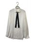 L'UNE（リュンヌ）の古着「Dress Shirts with Silk Tie」｜ホワイト