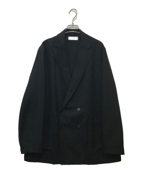 MARKA（マーカ）MARKA (マーカ) SHIRT JACKET ブラック サイズ:2の古着・服飾アイテム
