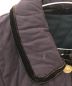 中古・古着 ETRO (エトロ) ベロアパイピングキルティングジャケット パープル サイズ:実寸参照：9800円