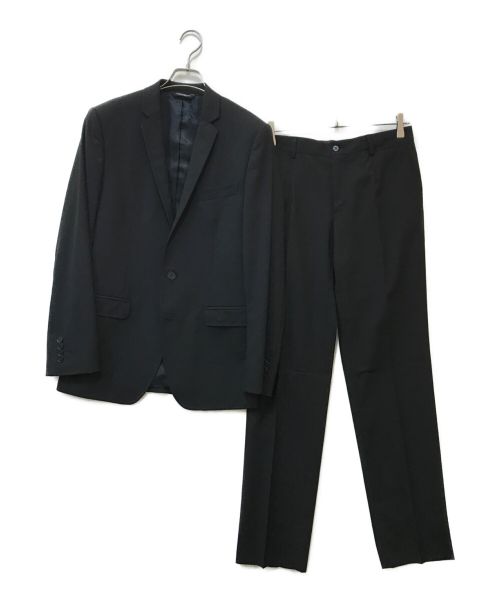 DOLCE & GABBANA（ドルチェ＆ガッバーナ）DOLCE & GABBANA (ドルチェ＆ガッバーナ) 2Bセットアップスーツ ブラック サイズ:44の古着・服飾アイテム