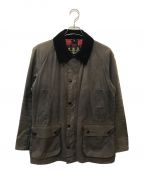 Barbourバブアー）の古着「Ashby Wax Jacket」｜カーキ