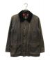 Barbour（バブアー）の古着「Ashby Wax Jacket」｜カーキ