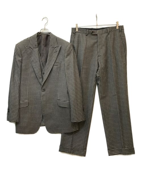 ARMANI COLLEZIONI（アルマーニ コレツィオーニ）ARMANI COLLEZIONI (アルマーニ コレツィオーニ) 3ピーススーツ ブラウン サイズ:50の古着・服飾アイテム