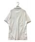 STONE ISLAND (ストーンアイランド) ポロシャツ ホワイト サイズ:L：6800円