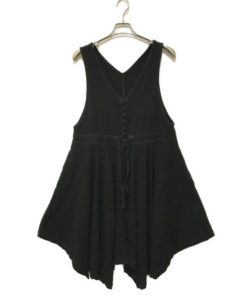 USAATO（ウサト）USAATO (ウサト) ジャンパースカート ブラック サイズ:不明(実寸をご参照下さい)の古着・服飾アイテム