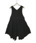 USAATO (ウサト) ジャンパースカート ブラック サイズ:不明(実寸をご参照下さい)：6800円
