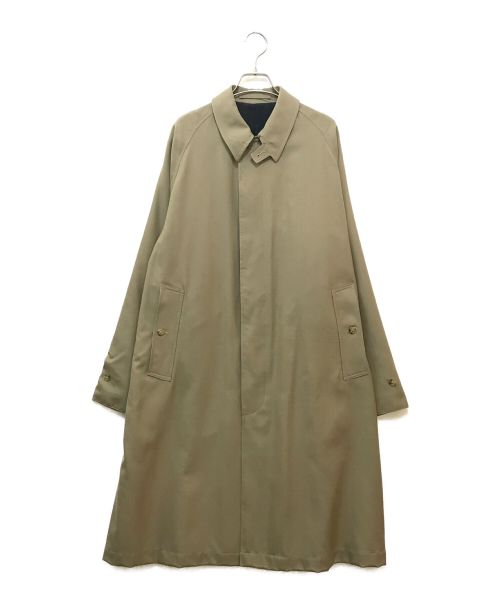 BEAMS PLUS（ビームスプラス）BEAMS PLUS (ビームスプラス) ウール バルマカーン コート ベージュ サイズ:Mの古着・服飾アイテム