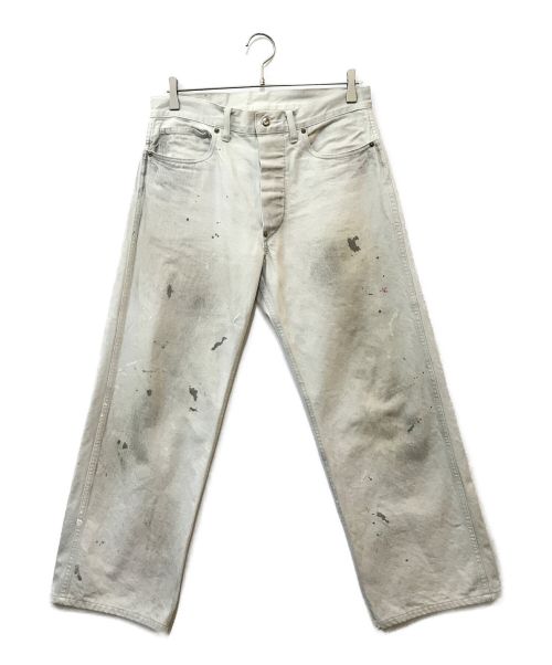 WEIRDO（ウィアード）WEIRDO (ウィアード) KUSTOMS-DENIM PANTS グレー サイズ:Sの古着・服飾アイテム