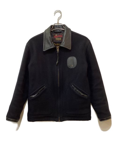 TENDERLOIN（テンダーロイン）TENDERLOIN (テンダーロイン) ポリスマンジャケット ブラック サイズ:Sの古着・服飾アイテム
