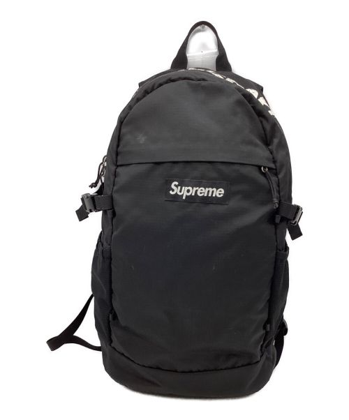 SUPREME（シュプリーム）SUPREME (シュプリーム) Backpack ブラックの古着・服飾アイテム