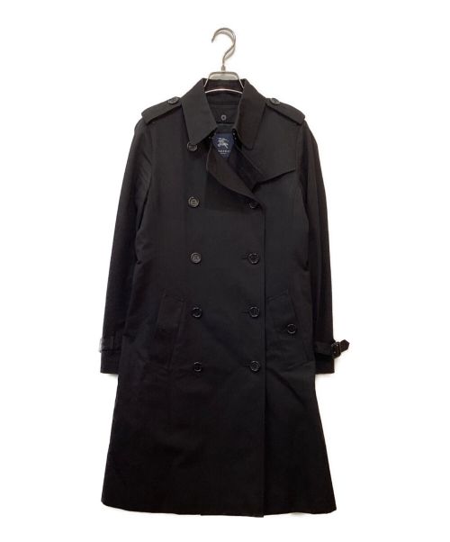 BURBERRY LONDON（バーバリー ロンドン）BURBERRY LONDON (バーバリー ロンドン) ノバチェックライナー付トレンチコート ブラック サイズ:36の古着・服飾アイテム