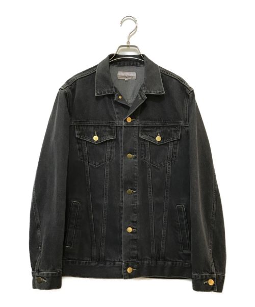 UNFOLLOW（アンフォロー）UNFOLLOW (アンフォロー) ワードローブデニムジャケット ブラック サイズ:3の古着・服飾アイテム