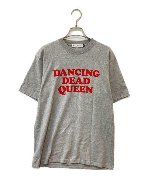 UNDERCOVER（アンダーカバー）UNDERCOVER (アンダーカバー) DANCING DEAD QUEEN Tシャツ グレー サイズ:2の古着・服飾アイテム