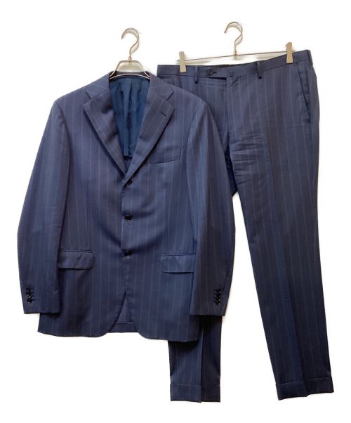 RING JACKET（リングジャケット）RING JACKET (リングジャケット) 3Bスーツ ネイビー サイズ:50の古着・服飾アイテム
