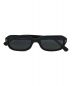 SUPREME（シュプリーム）の古着「Vega Sunglasses」｜ブラック