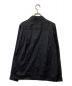 FUMITO GANRYU (フミトガンリュウ) コーチシャツジャケット ブラック サイズ:1：10000円