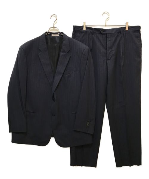 ARMANI COLLEZIONI（アルマーニ コレツィオーニ）ARMANI COLLEZIONI (アルマーニ コレツィオーニ) 2Bスーツ ネイビー サイズ:ITA60の古着・服飾アイテム