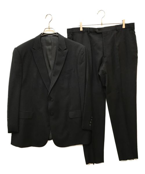 EMPORIO ARMANI（エンポリオアルマーニ）EMPORIO ARMANI (エンポリオアルマーニ) 2Bスーツ ブラック サイズ:ITA58の古着・服飾アイテム