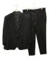 EMPORIO ARMANI（エンポリオアルマーニ）の古着「2Bスーツ」｜ブラック