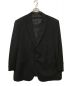 EMPORIO ARMANI (エンポリオアルマーニ) 2Bスーツ ブラック サイズ:ITA58：18000円