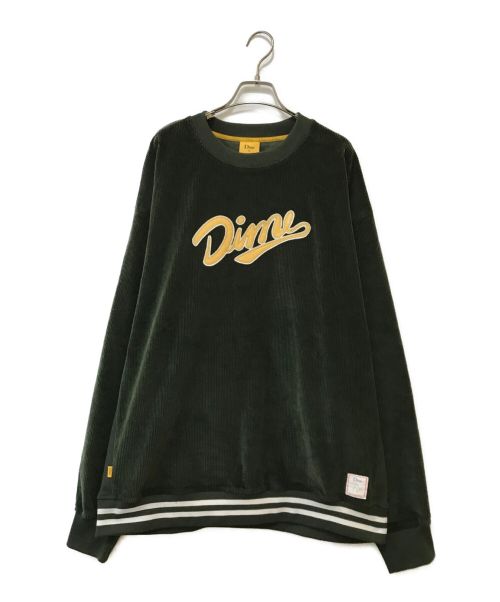 Dime（ダイム）Dime (ダイム) コーデュロイスウェット カーキ サイズ:XLの古着・服飾アイテム