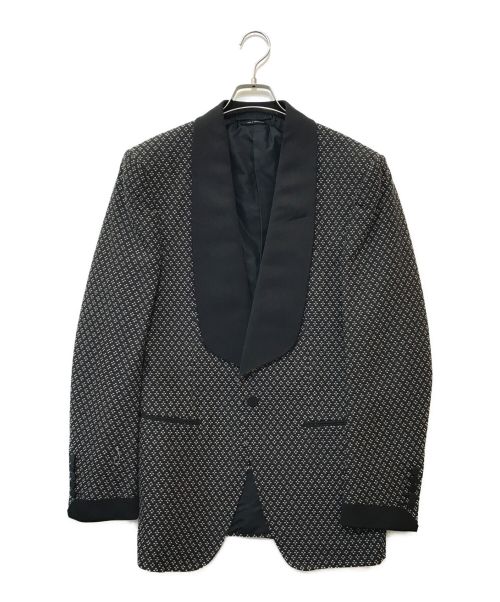 TOM FORD（トムフォード）TOM FORD (トムフォード) タキシードジャケット ブラック サイズ:48の古着・服飾アイテム