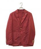 L.B.M.1911エルビーエム19111911）の古着「コットン2Bジャケット」｜レッド