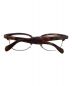 URBAN RESEARCH (アーバンリサーチ) 金子眼鏡 (カネコメガネ) 眼鏡 ブラウン サイズ:-：8000円