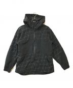 eight functionsエイト ファンクションズ）の古着「SASHIKO 3L jacket」｜ブラック