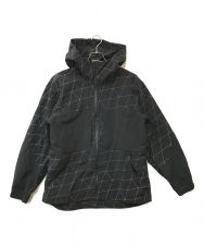 eight functions (エイト ファンクションズ) SASHIKO 3L jacket ブラック サイズ:-