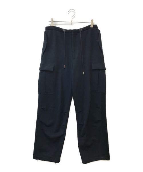 Name.（ネーム）Name. (ネーム) ASYMMETRIC SWEAT CARGO PANTS ネイビー サイズ:2の古着・服飾アイテム