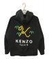 KENZO (ケンゾー) タイガーテイル オーバーサイズフーディ ブラック サイズ:L：14000円