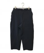 THE NORTH FACEザ ノース フェイス）の古着「Stretch Twill Wide Tapered Field Pants」｜ネイビー