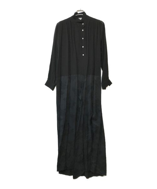 HOPE（ホープ）HOPE (ホープ) シースルーシャツワンピース ブラック サイズ:36の古着・服飾アイテム
