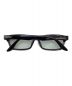 RAY-BAN (レイバン) 眼鏡 ブラック サイズ:55□16：6000円