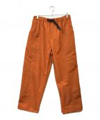 South2 West8×KEBOZサウスツー ウエストエイト×ケボズ）の古着「BELTED C. S. PANT」｜オレンジ