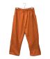 South2 West8 (サウスツー ウエストエイト) KEBOZ (ケボズ) BELTED C. S. PANT オレンジ サイズ:L：10000円